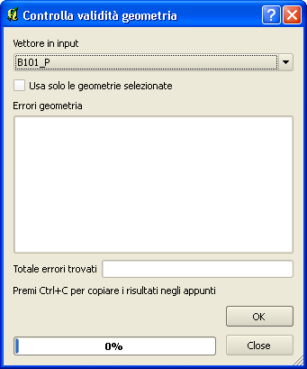 selezionando, se richiesto, il Sistema di Riferimento ETRS89/UTM zone 32N : - D:\Corso_QGIS\Dati\vettoriali\ammcom.shp. - D:\Corso_QGIS\Dati\vettoriali\PRG\B101_P.