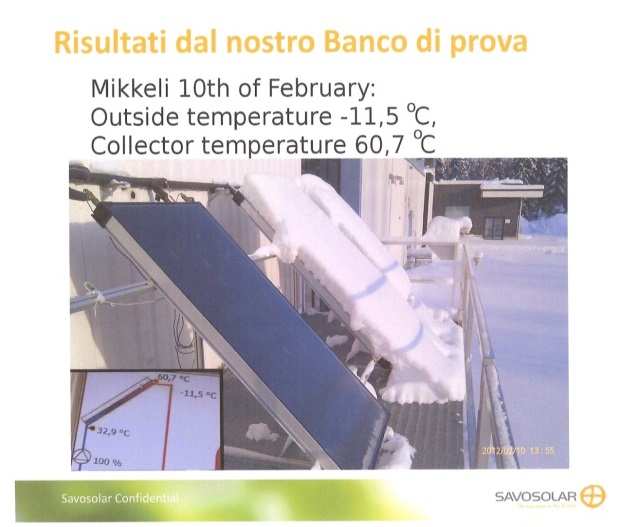 Coating Il principio del direct flow assicura un superiore trasferimento del calore dall assorbitore al fluido del collettore e una uniforme distribuzione del calore sulla superficie dell