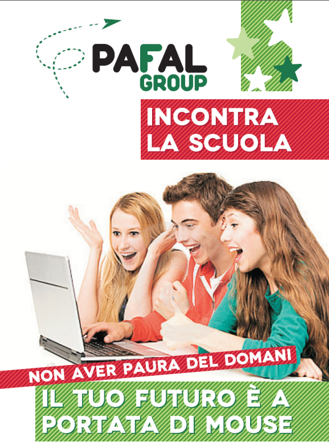 PAFALnews PAFALnews è un organo di informazione interno del Gruppo Pafal - PAFALnews, N.