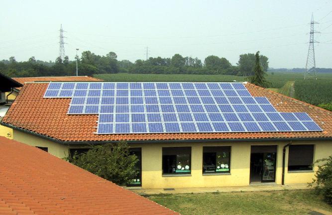 Promozione fonti rinnovabili nel territorio edificio non solo consumatore di energia ma anche produttore di