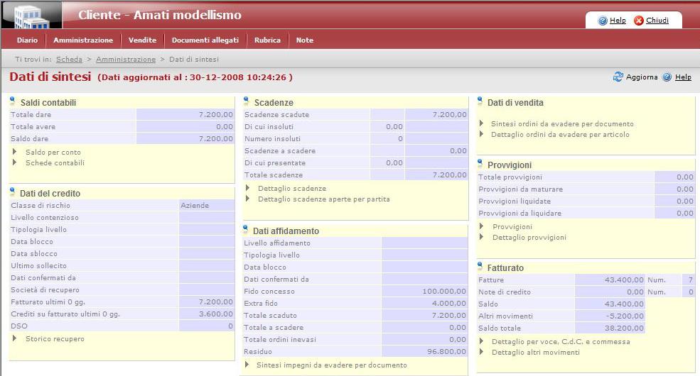 Caratteristiche (2) Piattaforma applicativa e non semplice ERP Ad Hoc Infinity non è un semplice gestionale ERP, ma una vera e propria piattaforma applicativa, ideata per