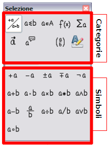 Nota Fate clic sul corpo del documento per uscire dall'editor di equazioni. Con un doppio clic su una formula si entra nuovamente nell'editor di equazioni.