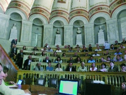 Il Convegno AIGeo del settembre 2010 LUISA PELLEGRINI Dipartimento di Scienze della Terra, Università di Pavia Pavia ha ospitato la riunione autunnale 2010 dell Associazione Italiana Geografia fisica