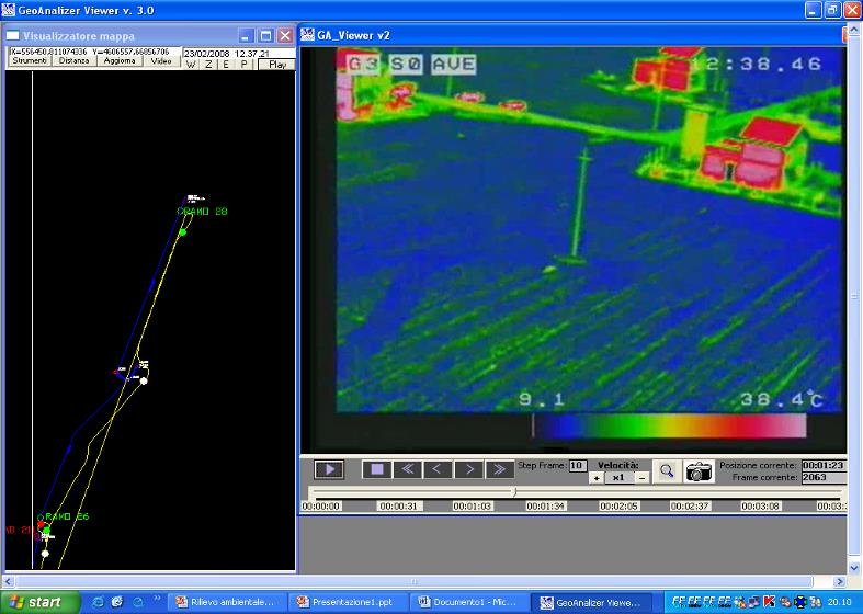 GEOCART CIRO - Computer Integration for Remote Observation Sistema integrato in grado di fornire la registrazione di immagini