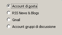 Gestione Account di POSTA versione 1.2 5 Gestione Account di POSTA Dal menu strumenti di Thunderbird si accede alla pagina di configurazione degli account di posta dal menu Impostazione Account.