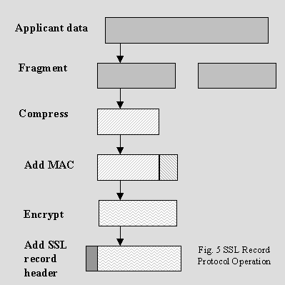 Interchange cipher Classical cipher MAC algorithm Fortezza None S Fortezza, CBC mode RC4 (128 bit key) RC4: L' RC4 (Rivest Cipher) è uno tra i più famosi e diffusi algoritmi di cifratura a chiave