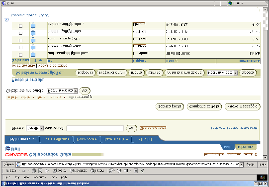 Figura: accesso web a componente OCS Email Servizi di calendario e schedulazione Il componente Oracle Calendar della Oracle Collaboration Suite fornisce la possibilita di gestire la propria agenda e