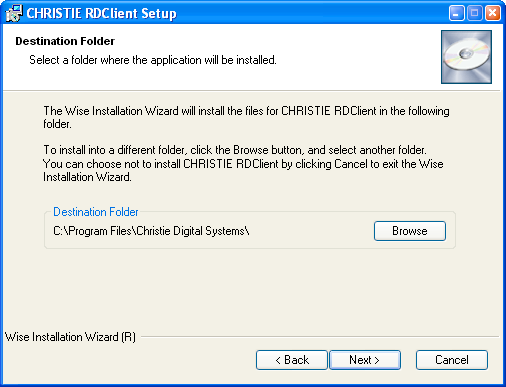 Sezione 5: Funzionamento remoto PC client 3. Fare clic su Avanti e immettere le informazioni sull utente. Figura 5-13 Informazioni sull utente 4.