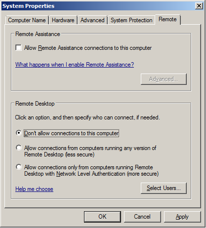 Configurazione del PC workstation 2 Configurazione di Windows 8.