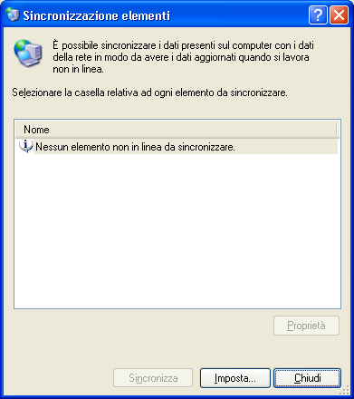 3.10 mobsync Effetto E un componente di Internet Explorer e serve a sincronizzare le pagine non in linea con quelle