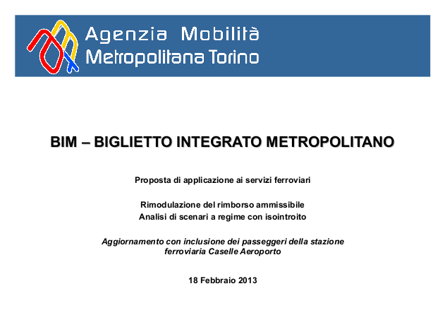 diverse da Torino) per i quali l ampiezza del campione intervistato non sarebbe comunque in grado di dare informazioni attendibili sull utilizzo dei servizi.