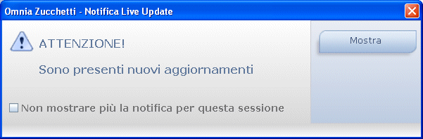 Cosa avverrà quando sarà inviato un nuovo aggiornamento in modalità Live Update.