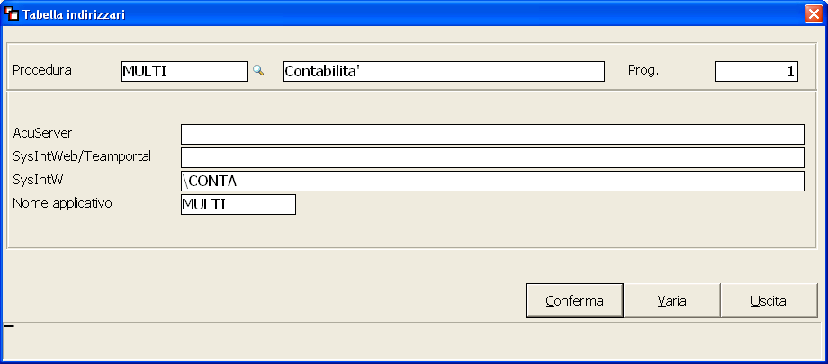 Cambio interfaccia da Sysint/W a TeamPortal Problema: quali operazioni sono necessarie quando si passa dall interfaccia SysInt/W a Teamportal? Risposta: l operazione può essere seguita in due modi: 1.