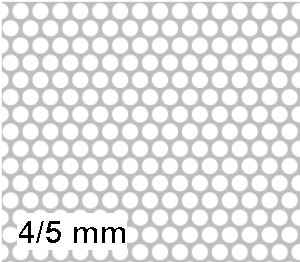 Pagina 117 / 0 Uginox dilatazione 7UGDL01 7UGDL02 7UGDL10 NARO DILA UGINOX 260X3000X0,50 NARO DILA UGINOX 390X6000X0,50 DILAAR UGINOX 370X3000 COPERTO Uginox lamiera forata 7UGLB200Q 7UGLB250Q NARO