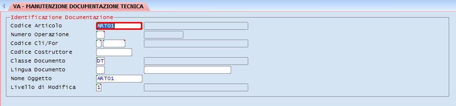 Interessante ad esempio potrebbe essere la visualizzazione di tutti i documenti scaduti per analizzare le versioni che si sono via via succedute nel tempo Selezionando con V la riga relativa ad