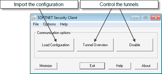 SOFTNET Security Client (S612/S613) 7.