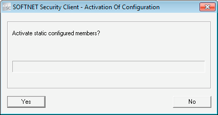 SOFTNET Security Client (S612/S613) 7.5 Configurazione e modifica del tunnel 5.