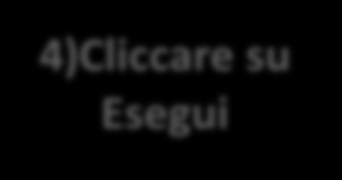 ESTRAZIONI IN SERIE 2) Selezionare Estrazioni SQL desiderate 3) Impostare il