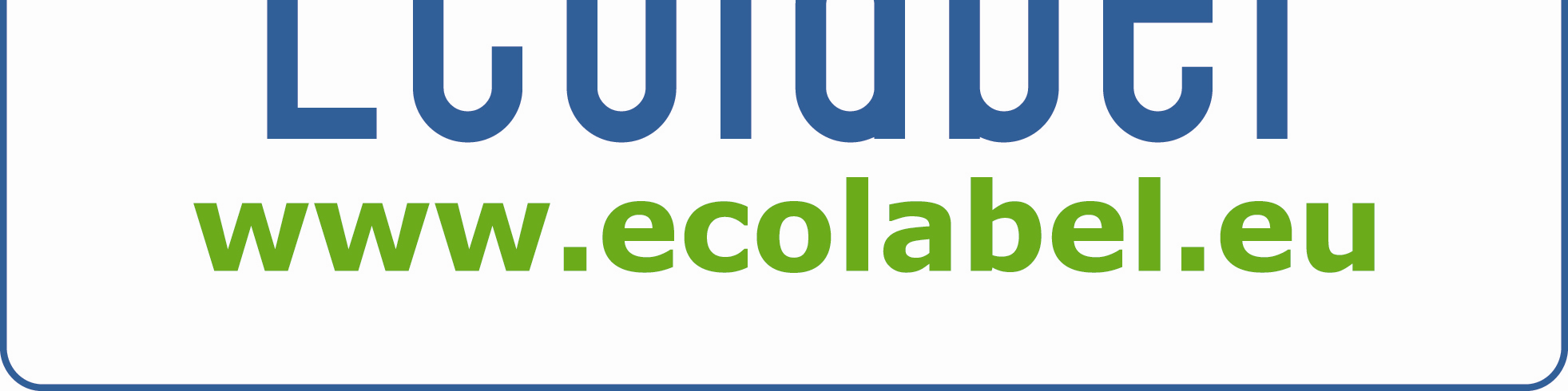 ECOLABEL PER PERSONAL