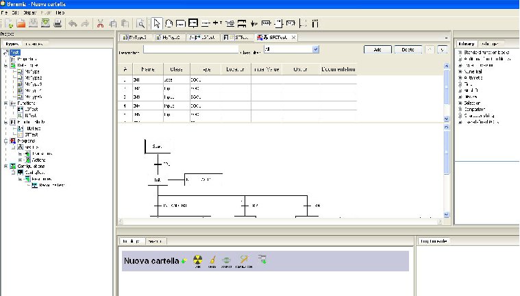 INFORMAZIONI TECNICHE Applicazioni RTU-60870-5-104 UPDC compliance UPDM compliance Schema di funzionamento versione Hot backup RTU per telecontrollo Gateway IEC 60870-5-104/IEC61850 Figure 1: Schede