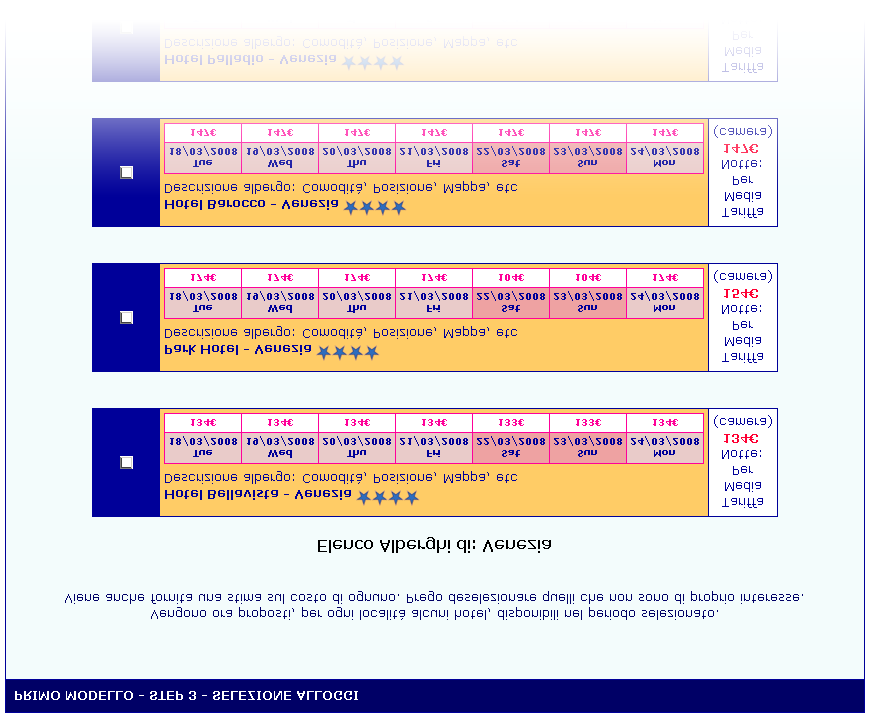 ALGORITMI PER LA PIANIFICAZIONE DI ITINERARI SU WEB Fig.