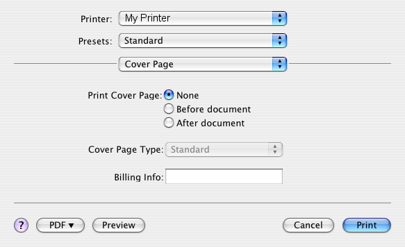 Page order (Ordine pagine) È possibile scegliere di stampare il documento seguendo l'ordine normale delle pagine (1, 2, 3...) oppure in ordine inverso (...3, 2, 1).