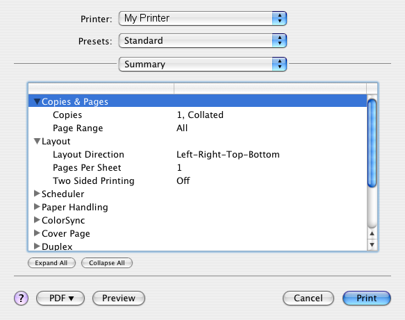 CONTROLLO STAMPA Se si utilizza il software per Windows Print Control Server per la gestione delle stampanti, immettere il nome utente e l'id assegnati.