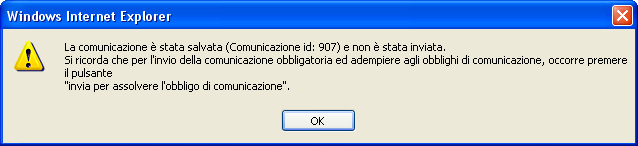 UNILAV (Unificato Lav) Il form è composto dai seguenti campi: Soggetto che effettua la comunicazione se diverso dal datore di lavoro: campo precompilato con la categoria di appartenenza del soggetto