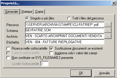 4.2 MODIFICA O AGGIUNTA DI UN PERCORSO È possibile modificare i profili importati o aggiungerne di nuovi, soddisfacendo ogni nostra necessità in termini di personalizzazione.