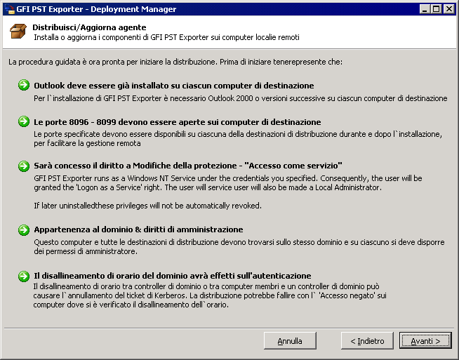 OPZIONE Lascia invariato: Valore predefinito gruppo: Forza rilevazione automatica: Forza proprietario specifico: DESCRIZIONE il proprietario corrente il proprietario specificato nel gruppo di