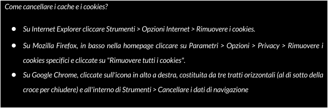 caratteristica identificativa molto forte e presente nel sito.