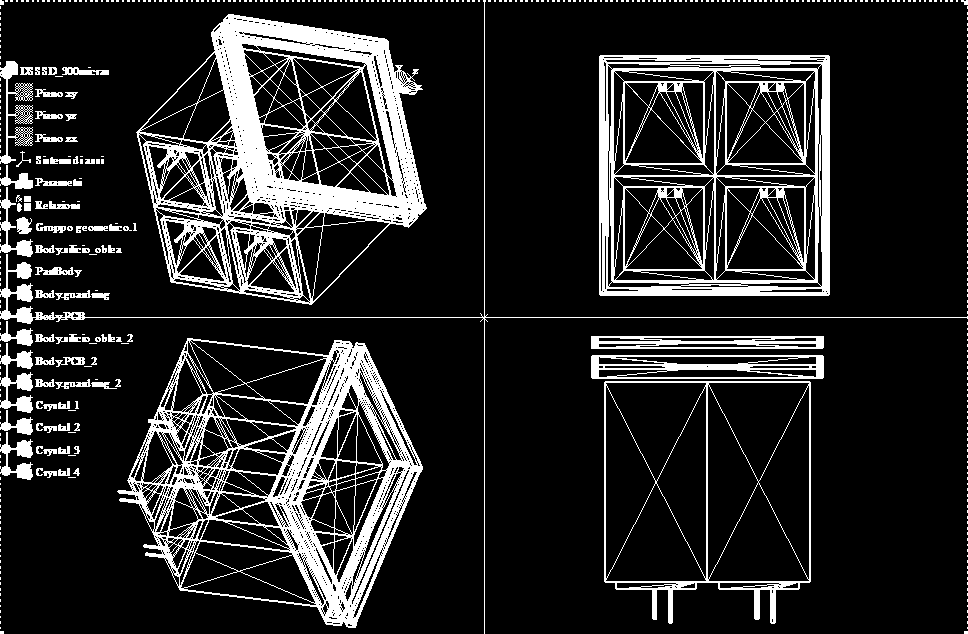 (1.5x62x62 mm 3 ) DSSSD 32+32 strips 1