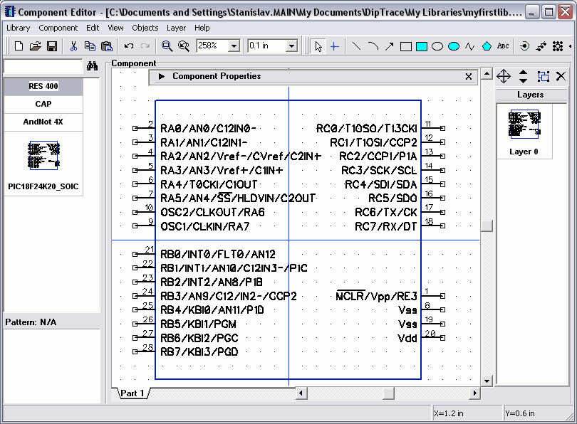 Inoltre a volte avete bisogno di porre pins per electric type, per farlo più facilmente potete cambiare i colori dei pin per electric type vedi View / Pin colors by Etype.