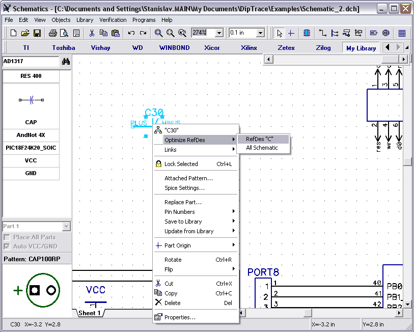 designator, così C6-C24 divengono C5-C23 e C30 diviene C24.