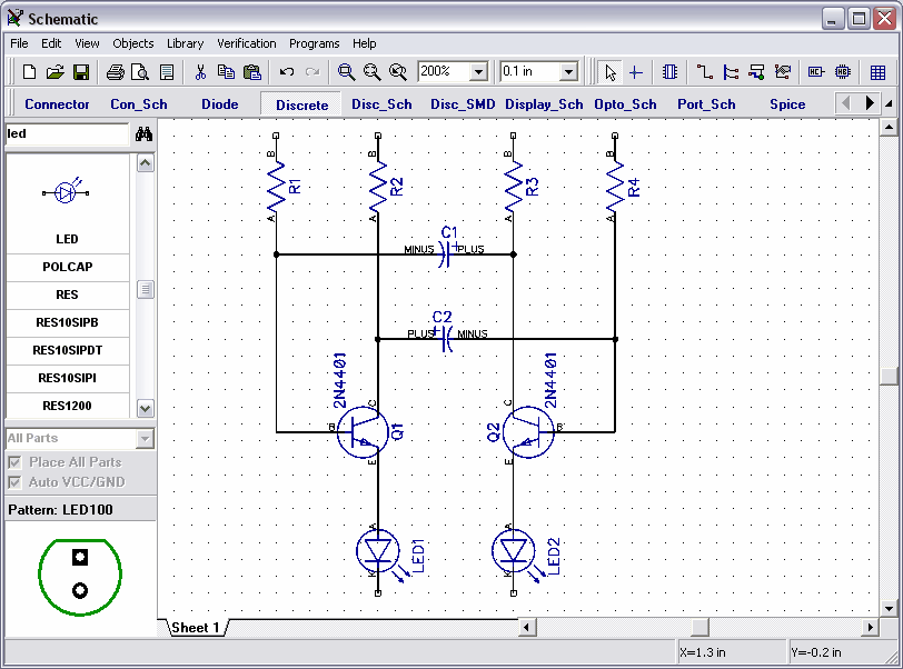 Pag 23 Disponete il simbolo della batteria dalla libreria Disc_Sch.