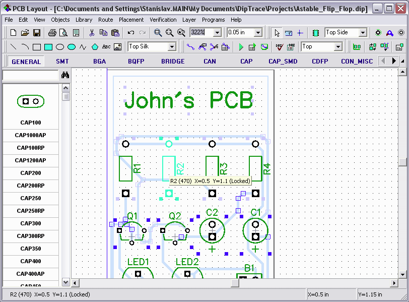 Non è possibile muovere, ridimensionare o editare oggetti Locked. Adesso sbloccate tutti gli oggeti: selezionate tutto (Ctrl + A) e sbloccate tutto (Edit / Unlock Selected oppure Ctrl + alt + L).