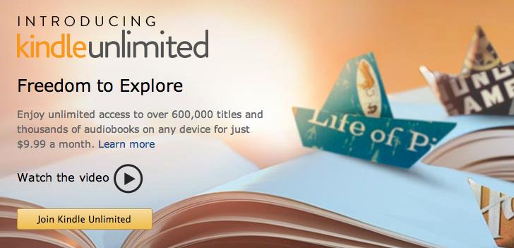 provides Kindle users with all the content they can consume from a potential library of over 600,000 titles for just $9.