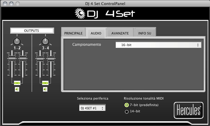 7.3.3. Scheda ASIO (non disponibile su Mac) Audio Stream Input/Output è un protocollo multi-canale per il trasferimento di segnali sonori, sviluppato dalla società Steinberg.