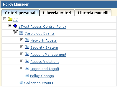 Come modificare criteri di CA Audit per l'invio di eventi a CA User Activity Reporting Module CA User Activity Reporting Module raccoglie eventi da client CA Audit utilizzando i listener CA Audit