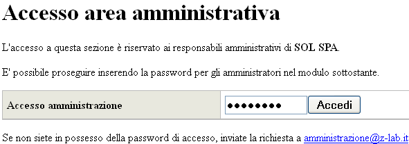 Vantaggi: Installazione delle nostre applicazioni in Server Farm Riduzione della tariffa oraria dei nostri operatori qualificati Precedenza nei tempi d intervento rispetto gli altri utenti Precedenza