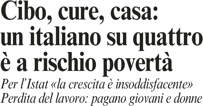 Quotidiano Milano Diffusione: 539.224 Lettori: 2.725.