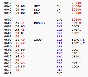 I bug del 6502 di Salvatore Macomer I programmatori sanno bene che non esiste codice privo di quegli insidiosi errori che abbiamo imparato a identificare con il nome di bugs, cioè scarafaggi o