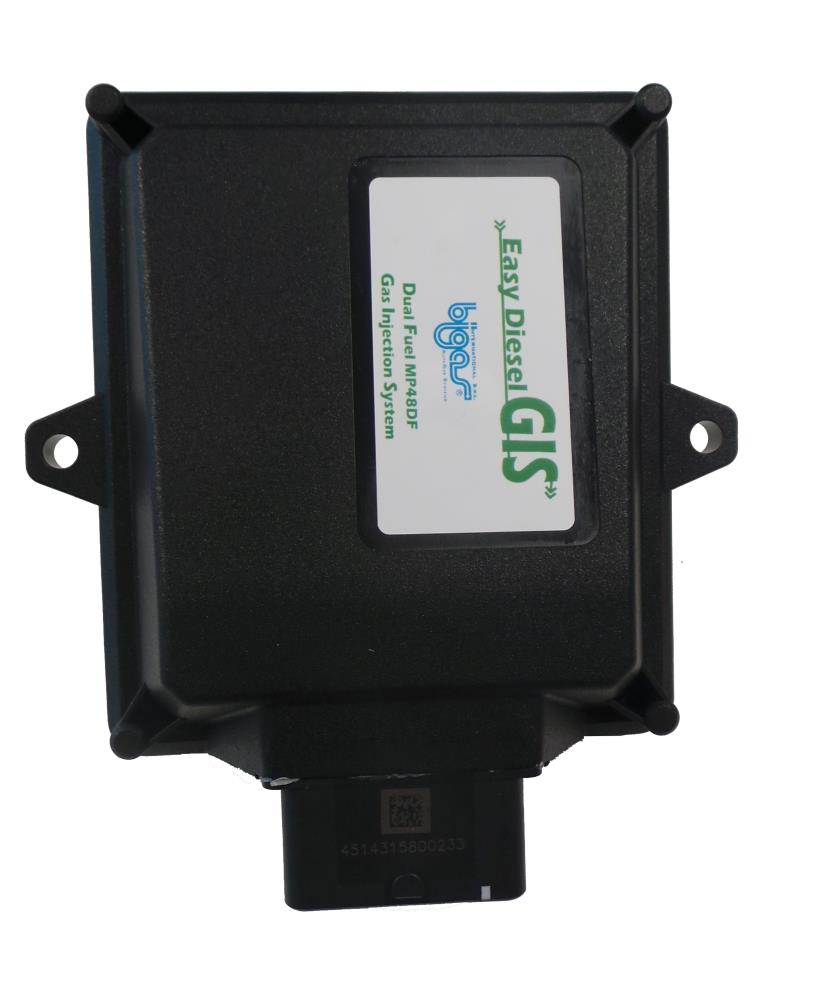 Easy Diesel Gis La ECU EASY DIESEL GIS è progettata per la conversione di motori diesel 12V common rail oppure pompa meccanica, garantisce elevate prestazioni utilizzando un carburante pulito: GPL /