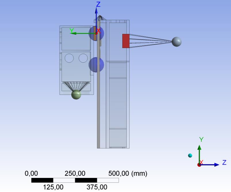 Figura 2: esempio di rimozione small features nel supporto motore, confronto tra geometria di produzione e modello per FEM.