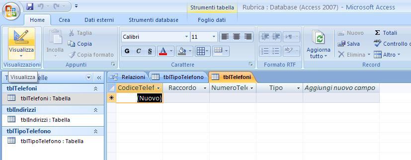 28. Dalla scheda Struttura selezionare Chiudi. Salvare le modifiche. 5. PROPRIETA CAMPO RICERCA 29.