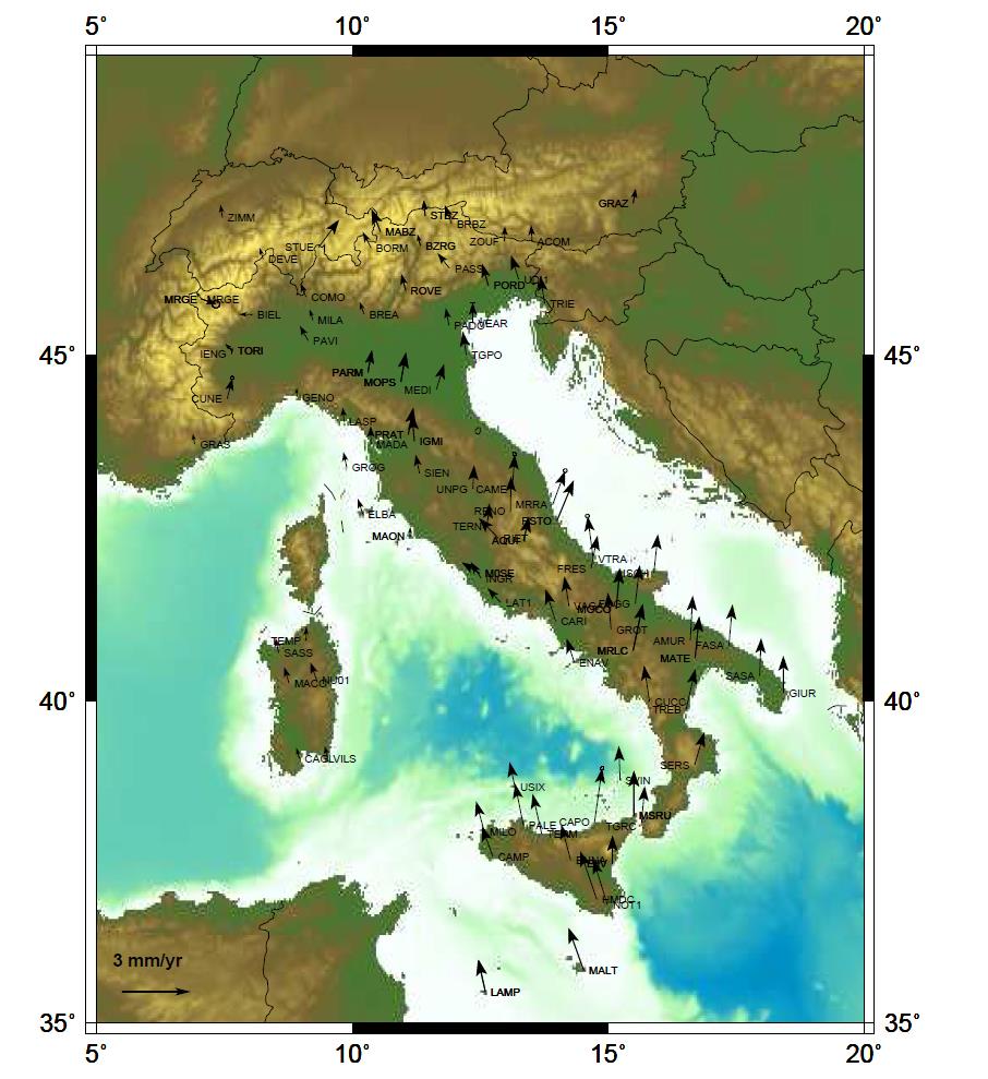 13.2.5 Velocità orizzontali e verticali nel sistema