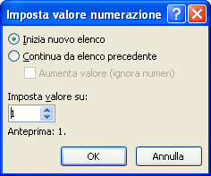 G. Pettarin ECDL Modulo 3: Word 73 Con la casella Stile numero è possibile scegliere un tipo di numerazione diversa: 1, 2, 3 oppure I, II, III, i, ii, iii.