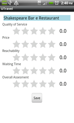 DSG Mobile systems User Profiling and Recommendations