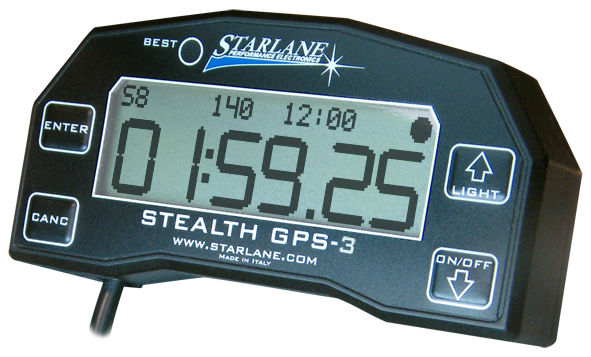 STEALTH GPS-3 Installation and operation manual. Manuale d installazione e uso.