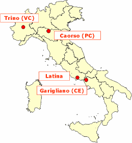 Gli impianti nucleari (disattivi) in Italia 17 Il rischio ambientale Il rischio ambientale è legato alla produzione, alla gestione e alla distribuzione di beni, servizi o prodotti di processi